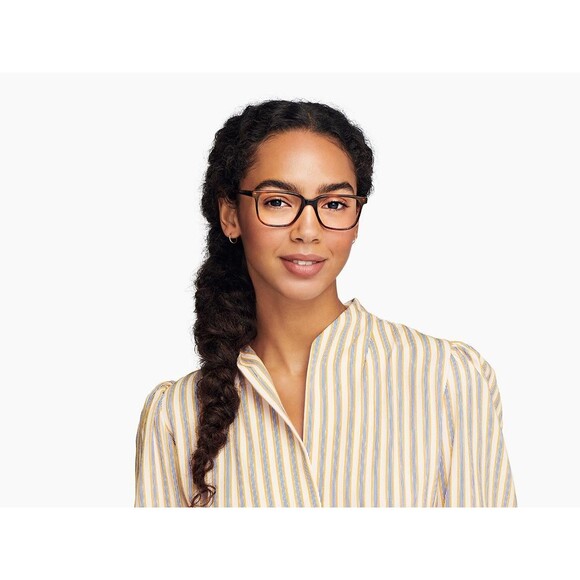 Warby Parker Hayden M291 eyeglass Frame, 52-16-145 Rye Tortoise FRAME ONLY - Picture 4 of 12